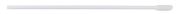 Puritan 6" Sterile Standard Foam Swab w/Polystyrene Handle - 100 Box Regular Foam Tipped Applicator with Plastic Handle