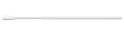 HydraFlock 6" Sterile Standard Flock Swab w/Polystyrene Handle, 80mm Breakpoint