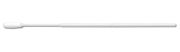 PurFlock Ultra 6" Sterile Elongated Flock Swab w/Polystyrene Handle, 100mm Breakpoint