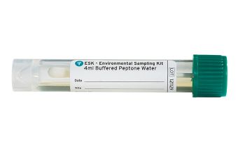 Puritan ESK Sampling Kit - 4ml Buffered Peptone Water