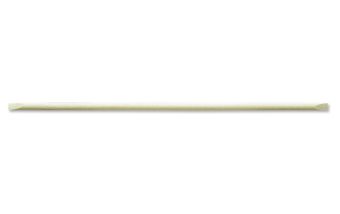 Puritan 7" Wooden Cuticle/Orange Stick w/ Double Beveled Ends - Individually wrapped