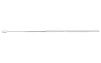 PurFlock Ultra 6" Sterile Micro Ultrafine Flock Swab w/Polystyrene Handle,100mm Breakpoint