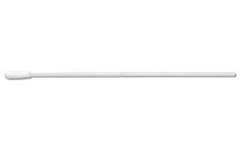 HydraFlock 6" Sterile Large Flock Swab w/Polystyrene Handle, 77mm Breakpoint
