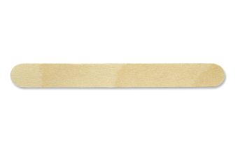 Puritan 5.5" Strawberry Flavored Junior Wood Tongue Depressor