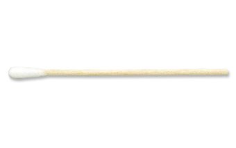 Hospital 3" Standard Cotton Swab w/Wooden Handle